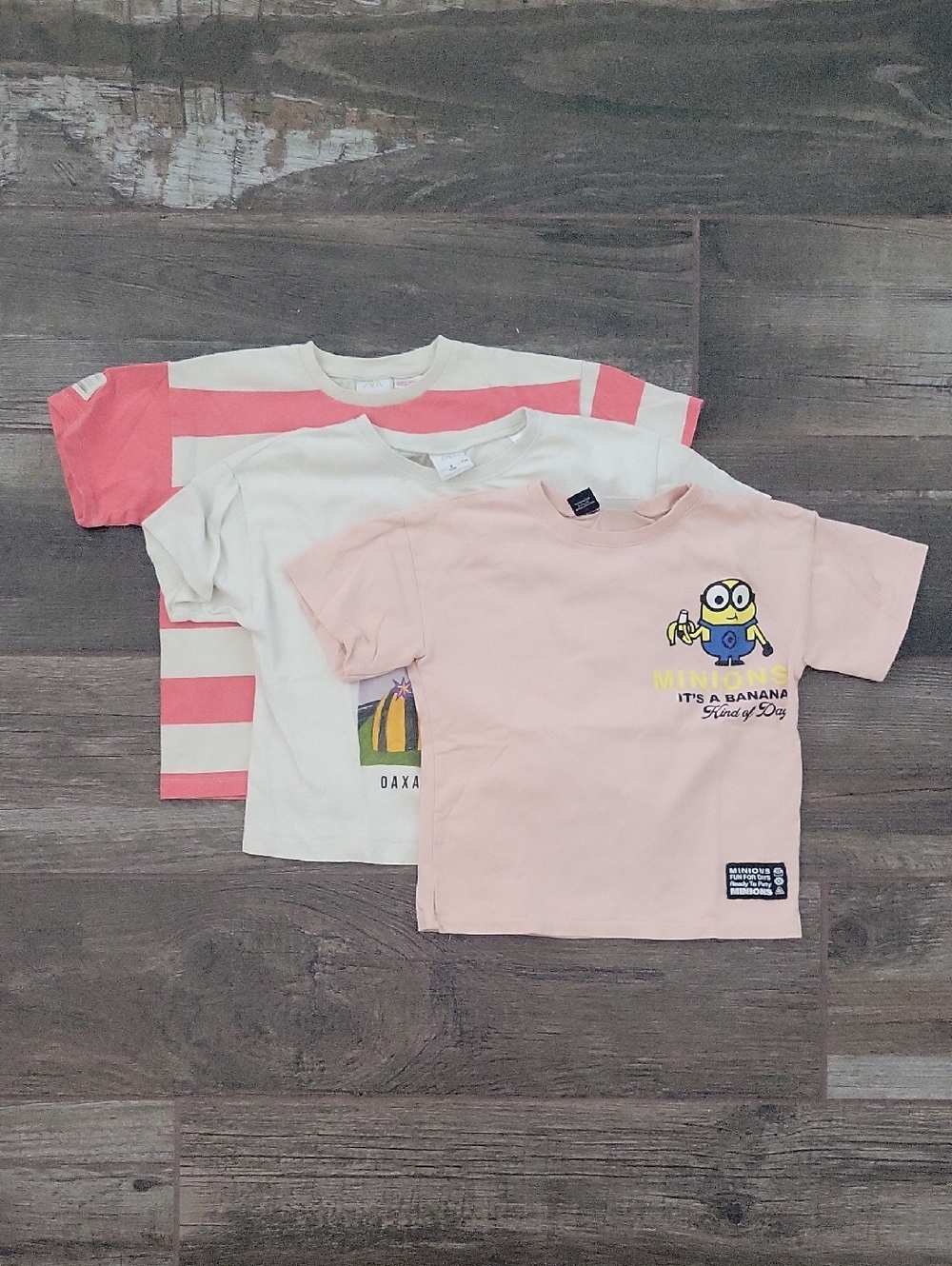 Bundle of ZARA Kids Tshirts Size 6